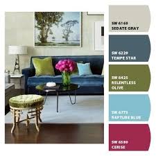 Green Couch W Blue Walls For Living Room We Have Olive Green Furniture In Our Living Ro Blue And Green Living Room Green Couch Living Room Living Room Green