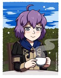 So during the gronder field rematch in gd and bl, if you don't recruit bernadetta, then she'll be at the ballista in the middle of the field. Tea Time With Bernadetta Fireemblem