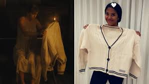 Swift's cardigan follows david beckham's adoption of the item for walks in the countryside, the rise of the comfy, cosy, crafty cottagecore trend and #harrystylescardigan on tiktok. Taylor Swift Cardigan Sweater Music Video