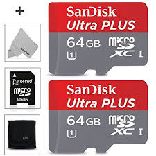 The sandisk microsdxc card for nintendo switch is now on gopro's list of recommended microsd cards. Sandisk 128gb Micro Sd Memory Card 2 Pack Of 64gb For Fire 7 8 Tablets Samsung