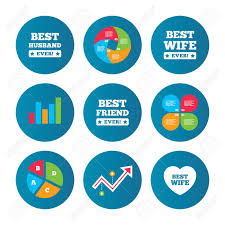 Business Pie Chart Growth Curve Presentation Buttons Best