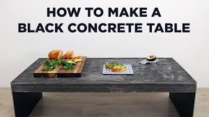 While you search for the perfect new coffee table for your living room, consider the following pointers. Homemade Modern How To Make A Concrete Coffee Table Facebook