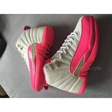 Women Air Jordan Xii Gs Dynamic Pink Sneaker 213