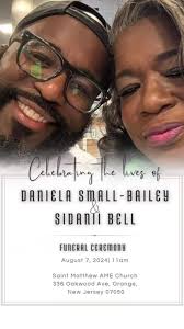 Danielle Small Bailey and Sidan Bell