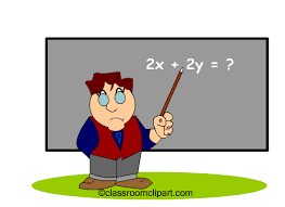 Image result for math teacher cartoon