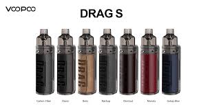 Anyone else had the same issue and if anyone can help resolve it please. Voopoo Drag S 60w Pod Kit 2ml 2500mah New Colours