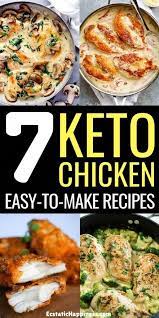 Zero Carb Keto Recipes Learn To Prepare A Meal Making Use Of These Basic Sugges Low Carb Chicken Recipes Keto Diet Recipes Low Carb Chicken