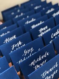 You can also upload your own images and use it on your design for free. Handwritten Place Cards Diy Where To Buy Hand Lettered Seat Cards
