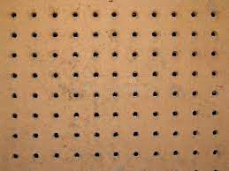 Find here corkboard, cork board manufacturers, suppliers & exporters in india. Peg Board Stock Image Image Of Holes Close Texture 37469351