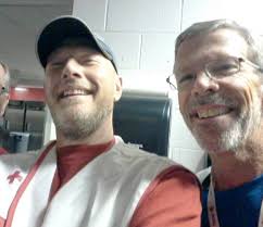 Mitch Tupia of Hilton Head Island volunteered at a Red Cross shelter in  Japser County during Hurricane Matthew.