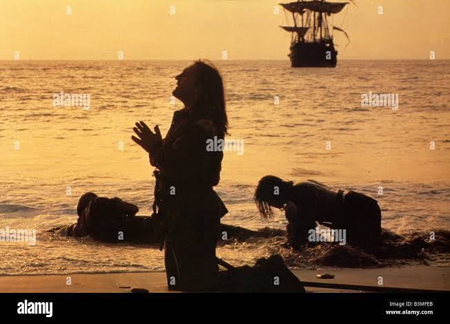 1492 : THE CONQUEST OF PARADISE - 1992 Gaumont film with Gerard Depardieu  as Columbus Stock Photo - Alamy