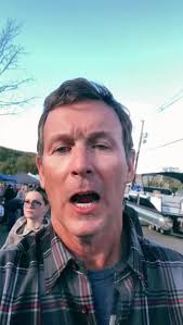 Troy and Mase having a blast at the Autumn Lights Festival in West Mil...