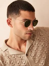 Joseph Marc Sunglasses Joseph Marc 4144 Honey Glasses Hole Key Bridge  Eyeglasses Round Frame