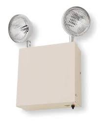Lithonia Lighting Elt618ny 57 97 Acuity Lithonia 2 Incandescent Lamps Emergency Light Width 3 In Zoro Com