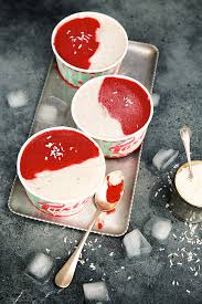 Saveurs Vegetales Creme Glacee Vegetalienne Glace Banane Glace Maison