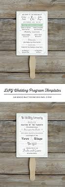 Download And Customize This Vintage Inspired Diy Wedding Program Template That You Can Double U Wedding Programs Template Wedding Programs Diy Wedding Programs