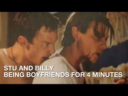 Stu & Billy being boyfriends for 4 minutes