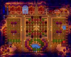 After Lurking For Years This Sub Inspired Me To Finally Create An Account So I Could Share My Endgame Farm Fa In 2020 Stardew Valley Farms Stardew Valley Farm Design
