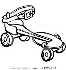 Check spelling or type a new query. Roller Skating Clipart 1224238 Illustration By Picsburg