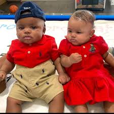 Cj So Cool Swag On Instagram The Twins Are 4 Months Now Cjsocool Royalty Socoolfam1 Kids Outfits Girls Cute Black Babies Kids Outfits