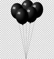 Balloon Png Balloon Balloon Clipart Balloons Birthday Black And White Balloons Balloon Clipart Png
