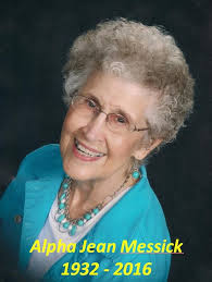 Jean Messick Obituary