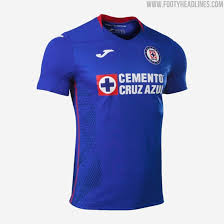 ¡agarró el poste a golpes! Cruz Azul 20 21 Home Away Third Goalkeeper Kits Released Footy Headlines