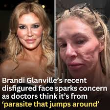 Full story:  https://news.meaww.com/brandi-glanvilles-disfigured-face-sparks-concern-as-doctors-think-its-from-parasite-that-jumps-around?utm_source=meawwcom&utm_medium=photo