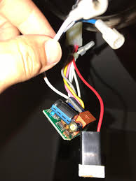 Most ceiling fan remote controls have small switches called dip switches. Hampton Bay Ceiling Fan Won T Reverse Model 56 Atr It Runs By A Remote Control Which Has A Reverse Button But Doesn T Work There S No Reverse Switch On The Fan Itself There Is