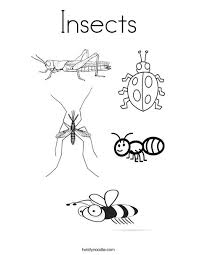 And they make great party favors, treats and classroom gifts, too. Insects Coloring Page Twisty Noodle