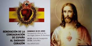 Ver más ideas sobre sagrado corazon de jesus, corazon de jesus, sagrado corazon. Este Domingo En Barcelona Consagracion De Espana Al Sagrado Corazon Hispanidad Catolica