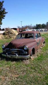 1950 Dodge Old Cars Rusty Cars Rat Rod