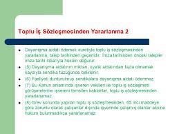 Sürekli borç ilişkisi doğuran sözleşmeleri ileriye etkili olarak sona erdiren yenilik doğuran bir haktır. Zirve Universitesi Is Hukuku Toplu Is Sozlesmesinin Esaslari Ppt Indir