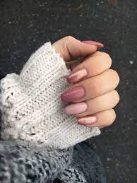 The Most Popular Nail Color For Spring 2019 09 Pink Gel Nails Gold Nail Designs Nails