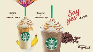 This is on recipe that the entire family will enjoy. Starbucks Brunei On Twitter Come Taste Our New Summer Beverages The Caramel Chocolate Chip Frappuccino Banana Caramel Cream Frappuccino Http T Co Myqxb20fod