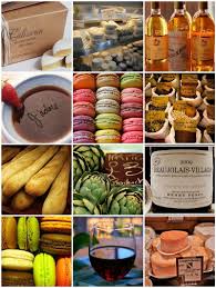 Mosaic Monday French Food Fantasies Food Fantasy French Food Food
