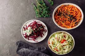 Ricette a base di verdure. Spaghetti Di Verdure 5 Ricette Per Preparare Gli Zoodles