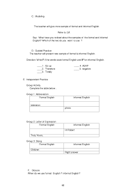 Grade 5 english home language test marks: K To 12 Grade 5 Learner S Material In English Q1 Q4