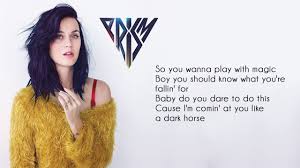 Katy Perry Dark Horse Ft Juicy J Lyrics Karaoke Instrumental Guys This Is Some Really Good Club Music No Rap Quotes Katy Perry Dark Horse