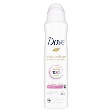 Dove Clear Finish 48 Hour Invisible Antiperspirant Deodorant Dry Spray 3 8oz Target