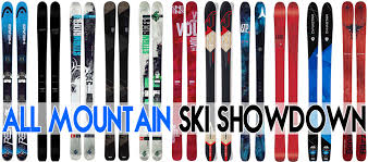 As the category widens so do the range of waist widths available, but as a general rule all mountain skis sit within the 85mm to 105mm range. Best All Mountain Ski Start Haus