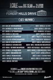It's just me, jermaine, forest hills drive, these headphones and this keyboard for the next hour or so. J Cole On Twitter Forest Hills Drive Tour Act 3 Hollywood Featuring Big Sean Yg Jeremih Http T Co J4ft33z8dt