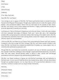 Student / recent graduate cover letter templates. Graduate School Recommendation Letter Sample Letters And Examples