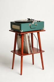 Dion Ochner Record Player Table Furniture Home