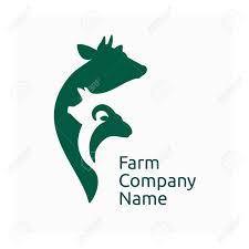 Jones jones' wife, who flees from the farm when the animals rebel. Farm Company Logo Icon Agricultural Animals Farm Animals Symbol With Cow Pig And Goat Royalty Free Cliparts Vectors And Stock Illustration Image 106236201