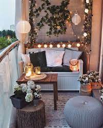 If you're looking for small apartment balcony ideas and balcony furniture ideas, we've got you covered. 80 Small Apartment Balcony Decorating Ideas First Apartment Decorating Small Balcony Decor Apartment Balcony Decorating
