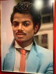 A rare photo of Michael with mustache : r/MichaelJackson