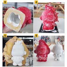 Untuk acuan cetakan gypsum bahan pembuatannya dari silikon rubber. Malaikat Silikon Cetakan Untuk Plester Figurine Kerajinan Clay Mainan Alat Dekorasi Gypsum Model Diy Plester Boneka Natal Cetakan Tanah Liat Cetakan Aliexpress