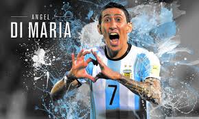 If you have your own one, just create an account on the website and upload a picture. Angel Di Maria Desktop Wallpapers Wallpaper Cave