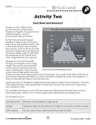 The Grapes Of Wrath Migration The Great Depression Worksheets Grades 9 12 Ebook Worksheets Ccp Interactive